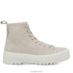 Superga Australia 6JR0T544 Beige Lt | Superga 2644 Alpina Felt -F Avorio