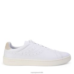 Superga Australia 6JR0T569 White-White | Superga 4833 Lendl Match Avorio