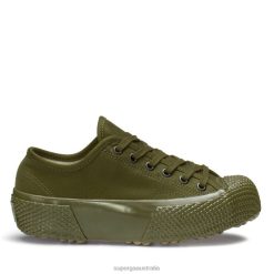 Superga Australia 6JR0T581 Green Sage | Superga 2435 Cd 162