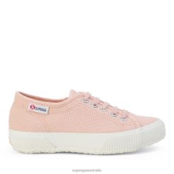 Superga Australia 6JR0T599 Pink Blush Nude | Superga 2725 Kids Pink Blush-F Avorio Nude