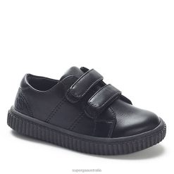 Superga Australia 6JR0T638 Black | Superga 4869 Synthetic Strap