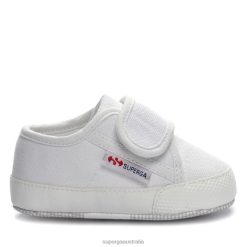 Superga Australia 6JR0T647 White | Superga 4006 Baby Strap