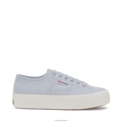 Superga Australia 6JR0T6 Grey Lilla | Superga 2740 Platform