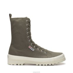 Superga Australia 6JR0T770 Olive | Superga 2641 Alpina High Top Boots