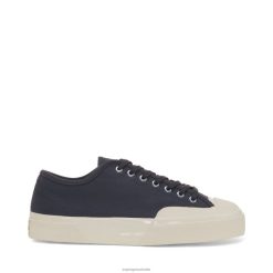 Superga Shoes 6JR0T13 Antracite-Off White | Superga 2432 Workwear