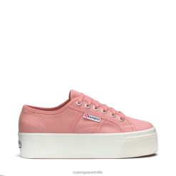 Superga Shoes 6JR0T172 Pink Dusty | Superga 2790 Platform