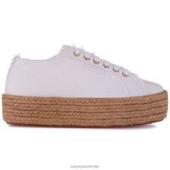 Superga Shoes 6JR0T196 Unique | Superga 2790 Fringed Cotton Rope