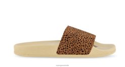 Superga Shoes 6JR0T210 Beige Light Dalmation | Superga 1908 Printed Calfhair