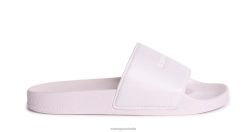 Superga Shoes 6JR0T212 Violet Lavender Fog-White | Superga 1908 Slides Polysoft