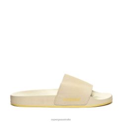 Superga Shoes 6JR0T218 Beige Light Sand | Superga 1908 Slides Buttersoft