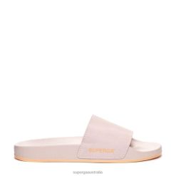 Superga Shoes 6JR0T228 Pink Lt-Apricot | Superga 1908 Slides Buttersoft