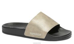 Superga Shoes 6JR0T236 Gold-Yellow Gold | Superga 1908 Syncrocow