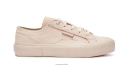 Superga Shoes 6JR0T242 Pink Blush-Green Iceberg | Superga 2630 Stripe Buttersoft