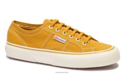 Superga Shoes 6JR0T277 Yellow Golden | Superga 2490 Bold