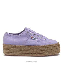 Superga Shoes 6JR0T333 Violet Lilla | Superga 2790 Rope