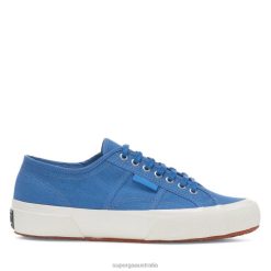 Superga Shoes 6JR0T419 Blue Lt Cyaneus | Superga 2706 Og - F Avorio