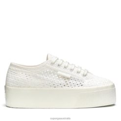 Superga Shoes 6JR0T504 White | Superga 2790 Sangallo Avorio