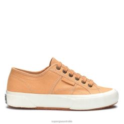 Superga Shoes 6JR0T506 Orange Dusty-White | Superga 2706 Og Avorio