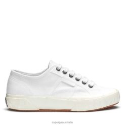 Superga Shoes 6JR0T524 White-White | Superga 2706 Og Avorio