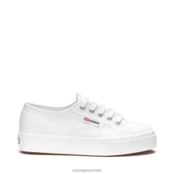 Superga Shoes 6JR0T52 White | Superga 2730 Cotu