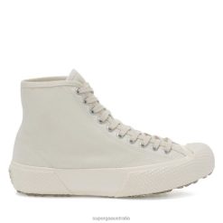 Superga Shoes 6JR0T586 White Mastice | Superga 2434 Cd 162