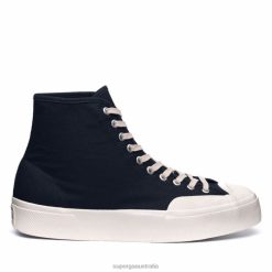 Superga Shoes 6JR0T592 Navy-Off White | Superga 2433 W C1150