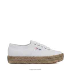 Superga Shoes 6JR0T62 White | Superga 2730 Rope