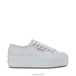 Superga Shoes 6JR0T65 Optical White | Superga 2790 Nappa